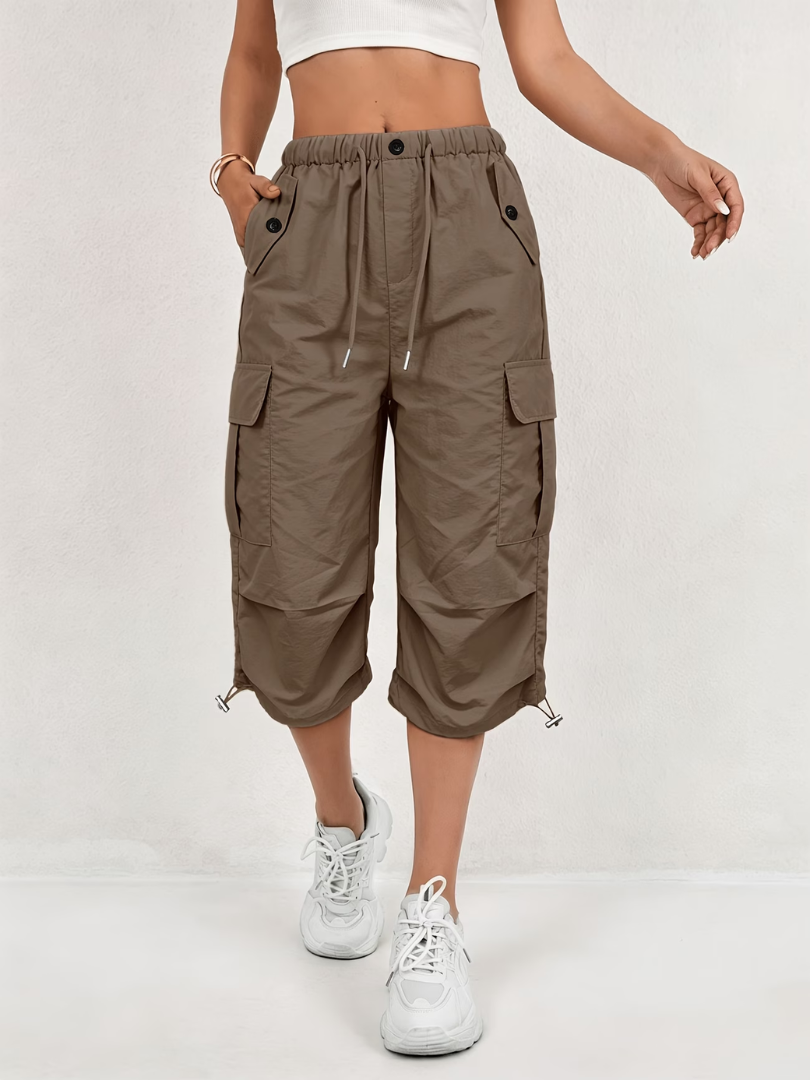 Sanne | Bequeme Dreiviertel Cargohose