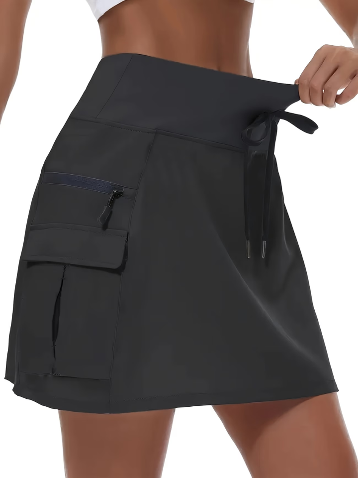 Tess | Bequemer Aktiver Rock mit Shorts