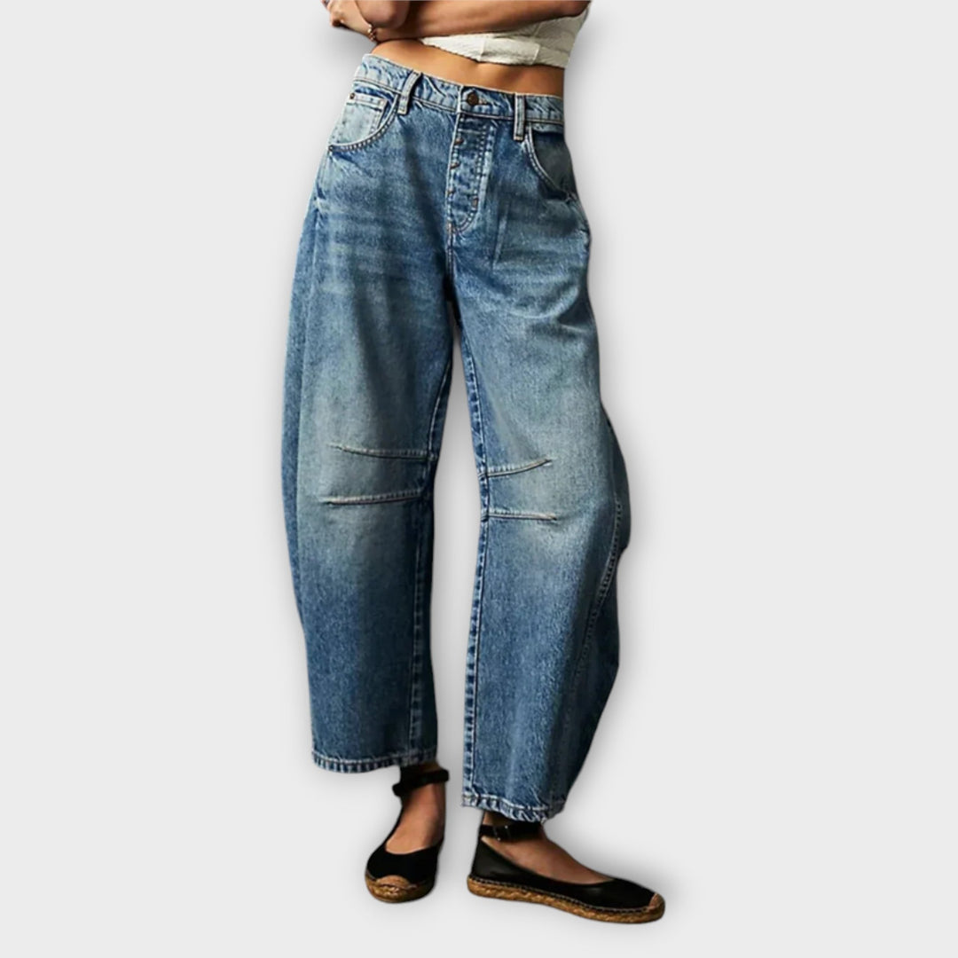 Noemi | Locker sitzende Komfort-Jeans