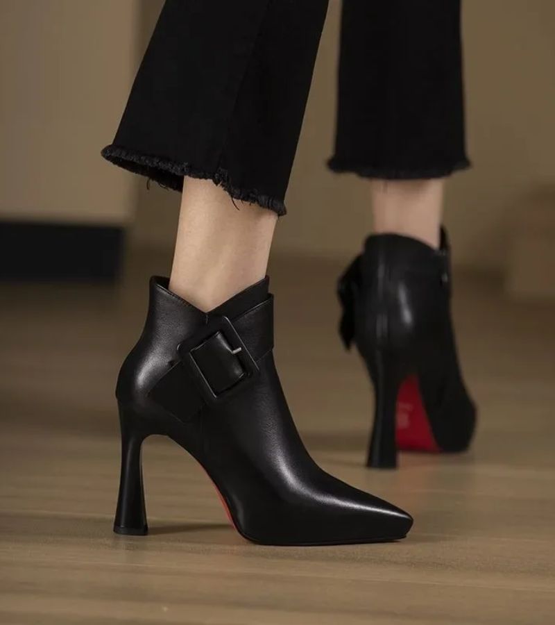 Mona | Markante Kork-Sandalette