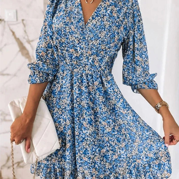Keely | Elegantes florales Kleid