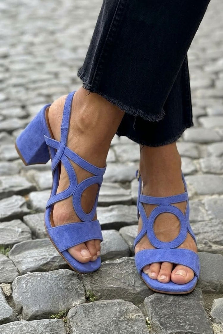 Farbenfrohe Sommer-Sandalen Valentina Vivace
