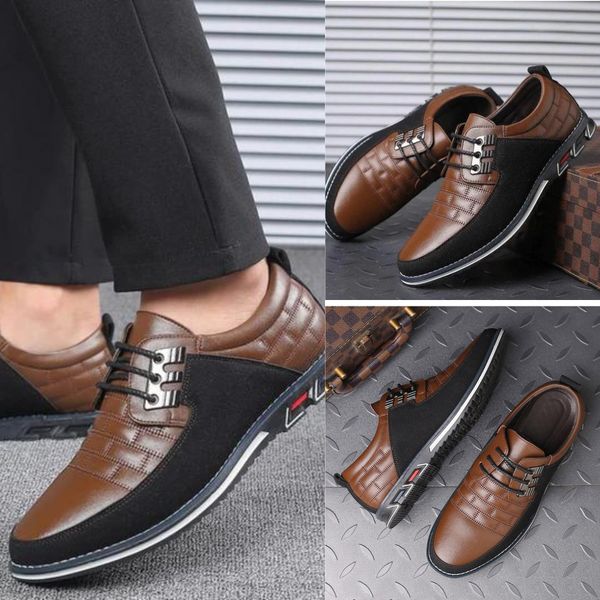 Walter ELEGANTE BUSINESS-SCHUHE AUS LEDER FÜR DEN STILVOLLEN MANN JONAS