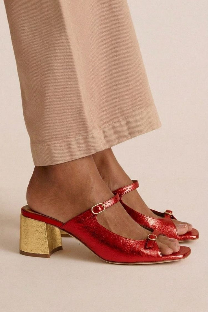 Sandalen Valentina Riviera mit Komfortabsatz