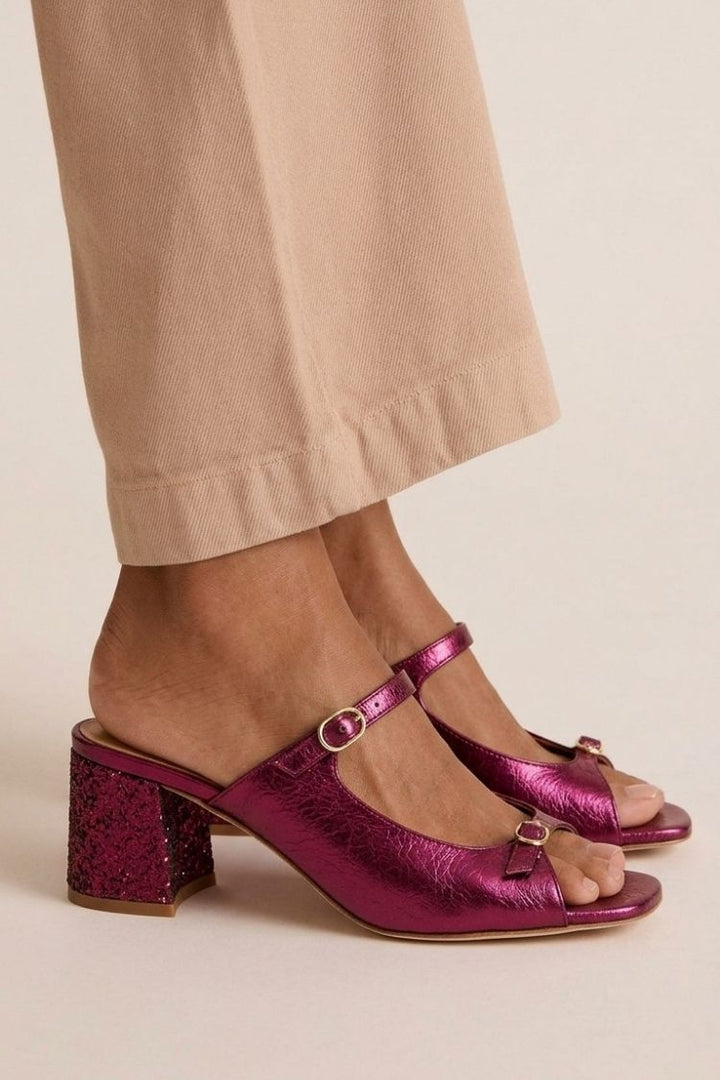 Sandalen Valentina Riviera mit Komfortabsatz