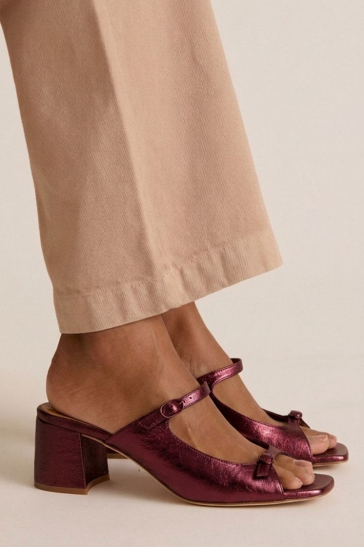Sandalen Valentina Riviera mit Komfortabsatz