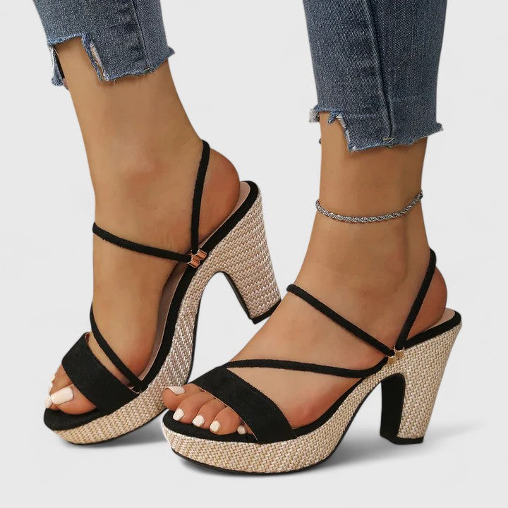Juna | Lässige Sandalette