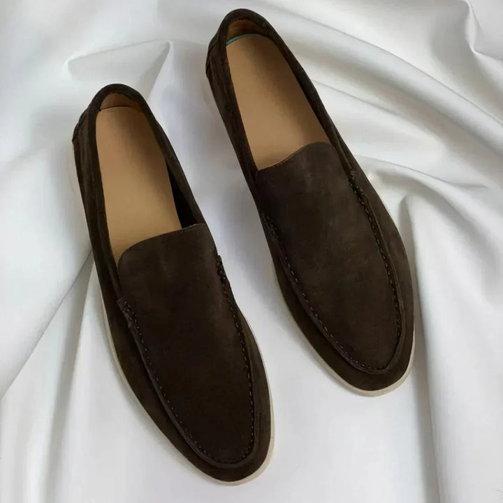 Jonas | Premium Wildleder Slipper von  Max Clara