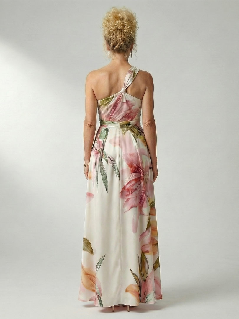 Amiel | Leichtes Floral-Maxikleid