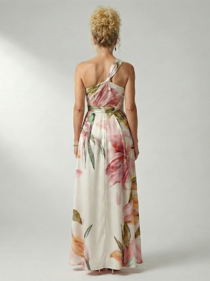 Amiel | Leichtes Floral-Maxikleid