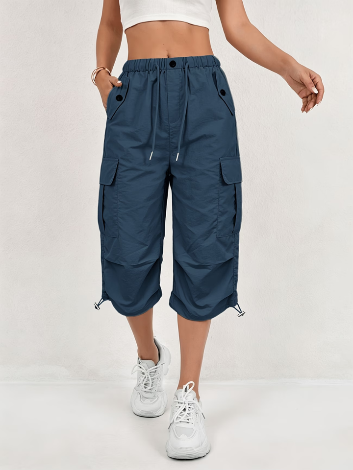 Sanne | Bequeme Dreiviertel Cargohose