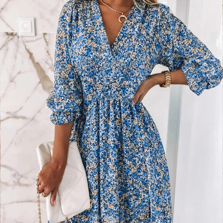 Keely | Elegantes florales Kleid