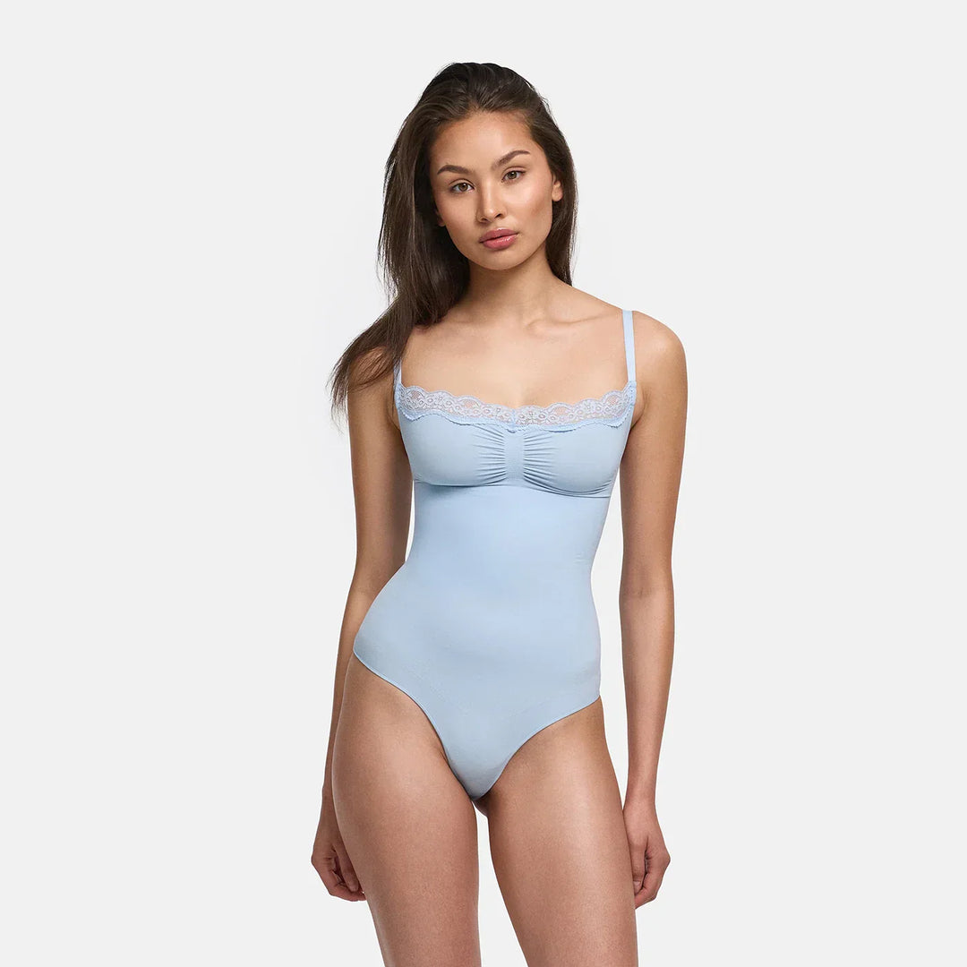 Bodysuit Sculpting Shapewear mit Lace