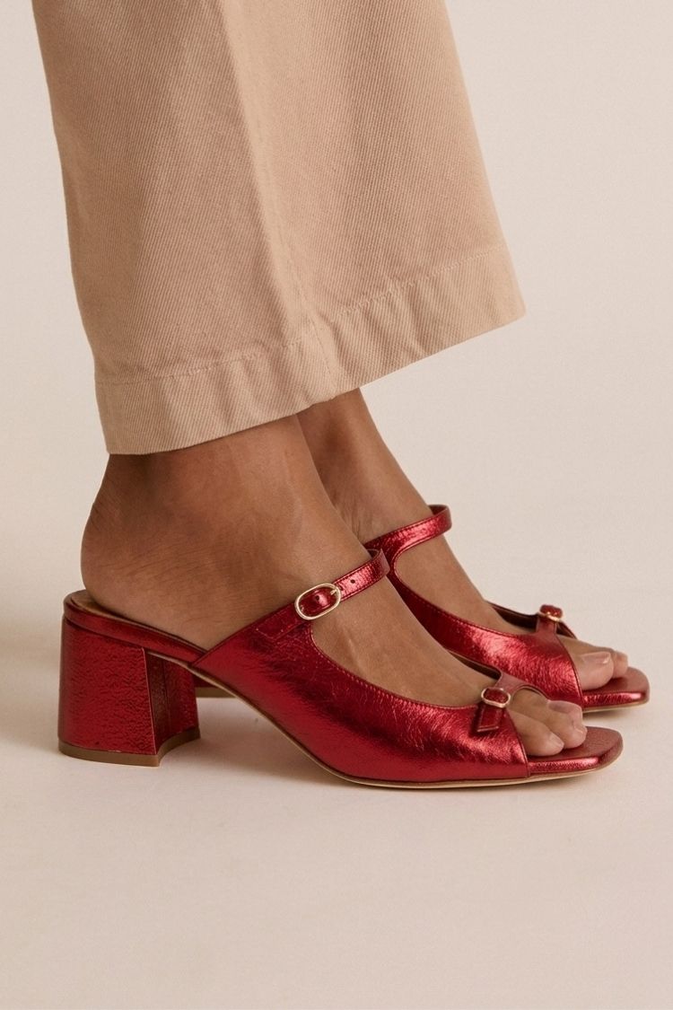 Sandalen Valentina Riviera mit Komfortabsatz