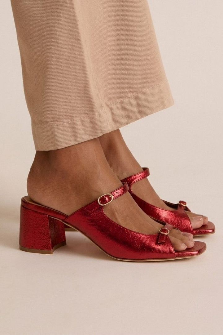Sandalen Valentina Riviera mit Komfortabsatz