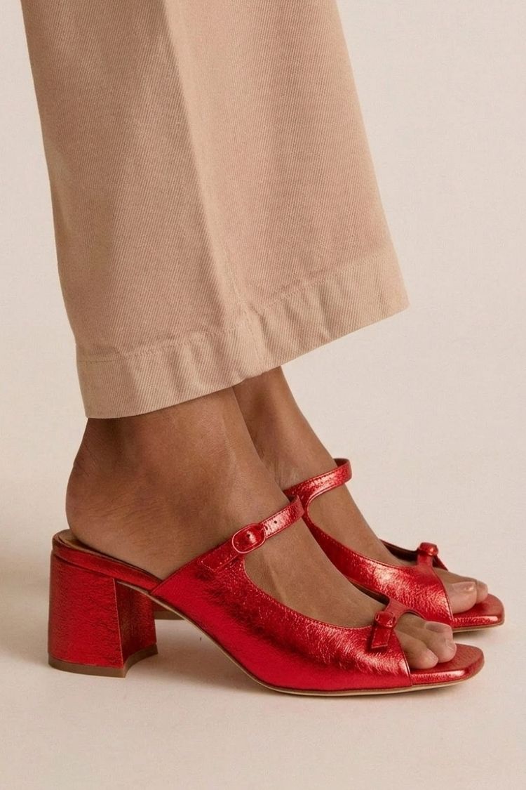Sandalen Valentina Riviera mit Komfortabsatz