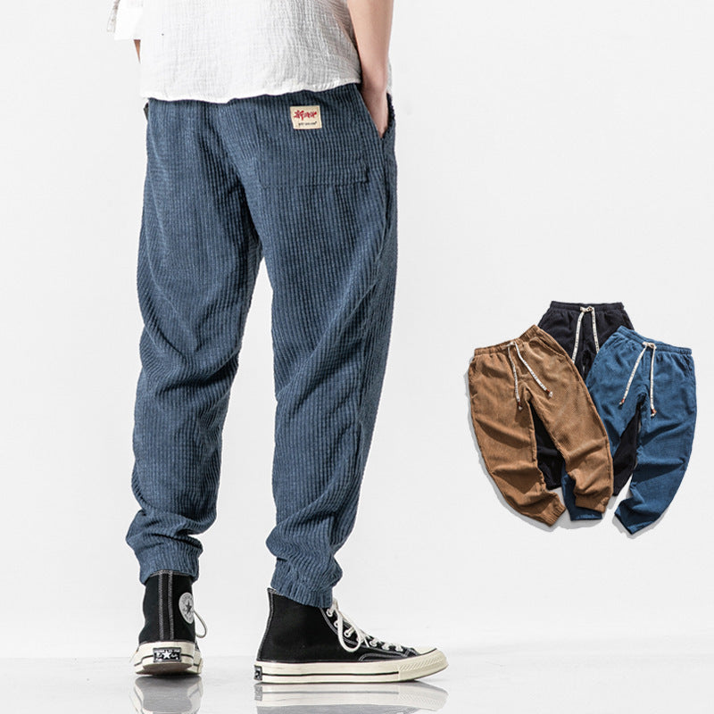Elias Herren Cordhose Jogger