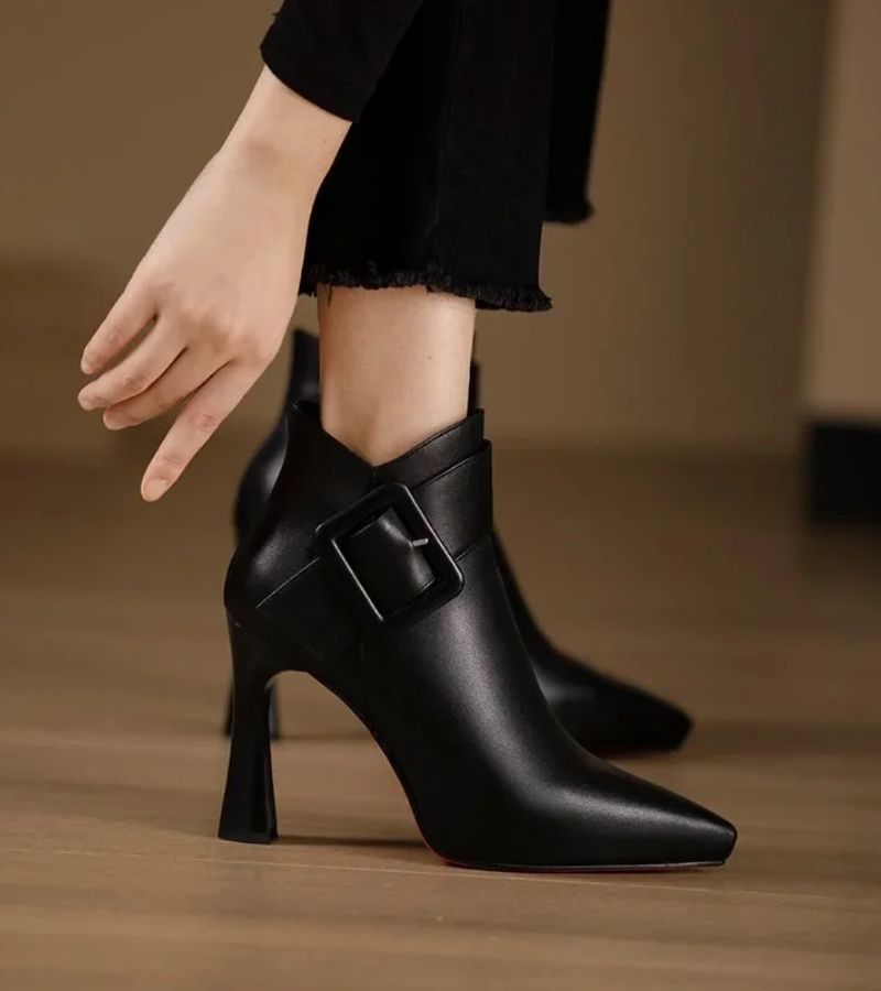 Mona | Markante Kork-Sandalette