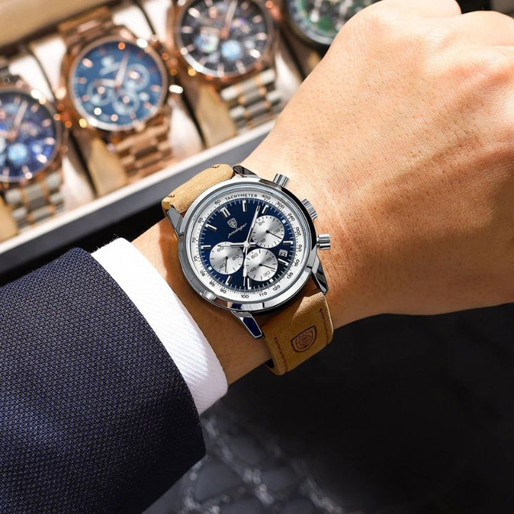 Elegante Luxus-Uhr
