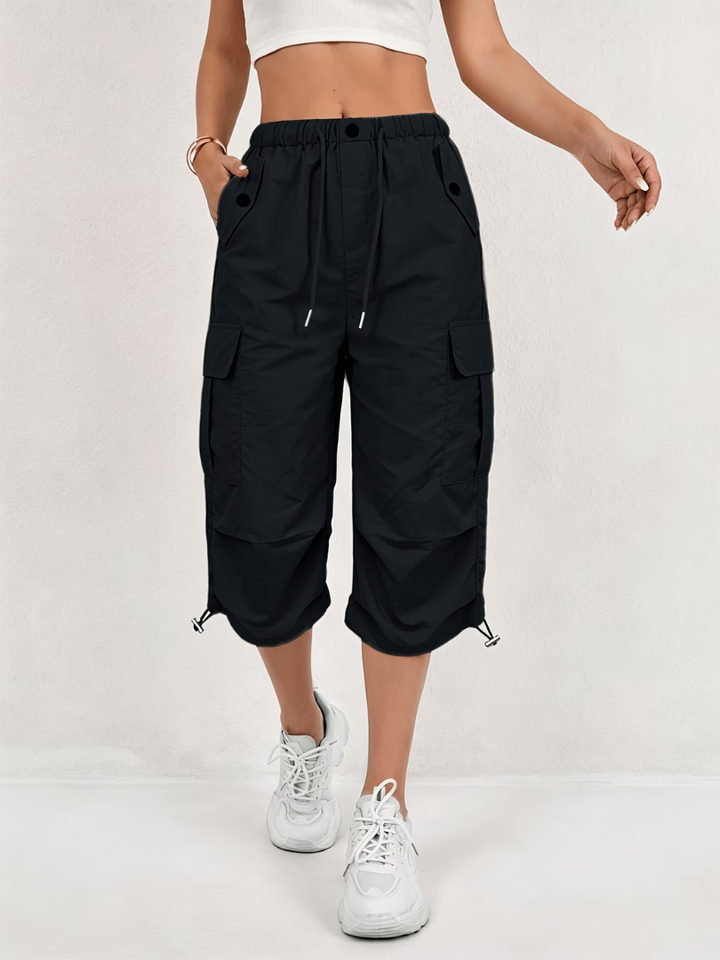 Sanne | Bequeme Dreiviertel Cargohose