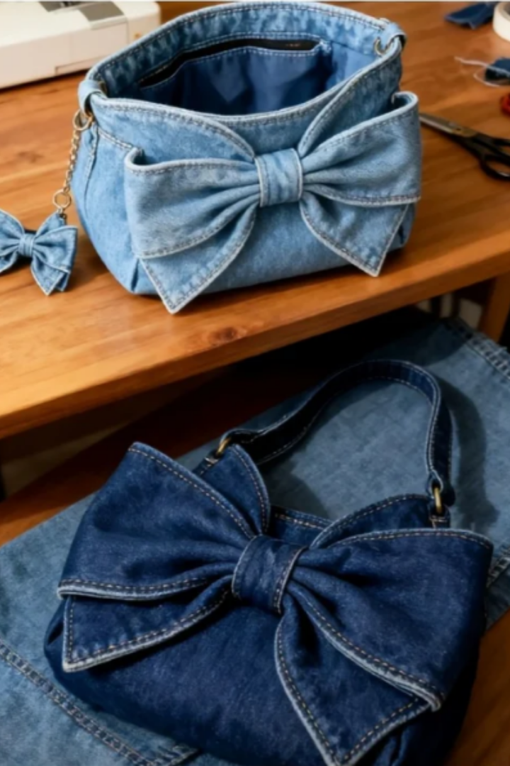 Anika | Retro Schleifen Tasche