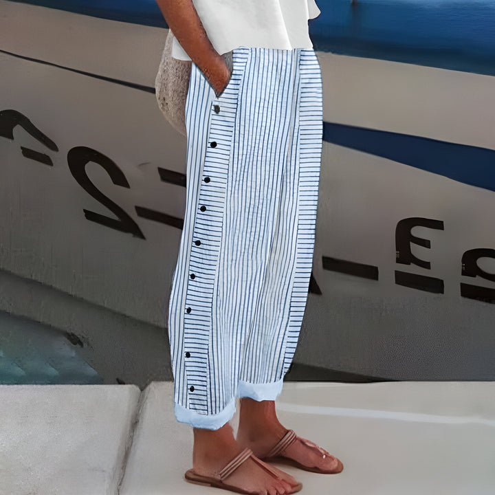 Solveig | Leichte Leinenhose