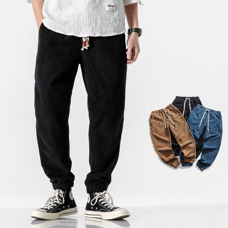 Elias Herren Cordhose Jogger