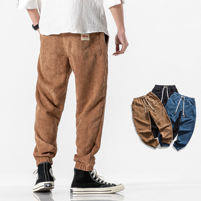 Elias Herren Cordhose Jogger