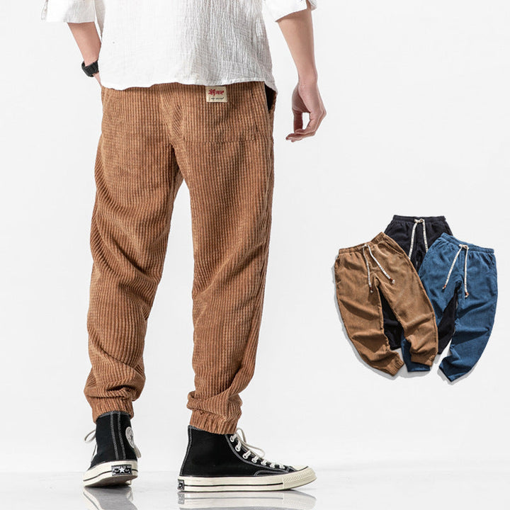 Elias Herren Cordhose Jogger
