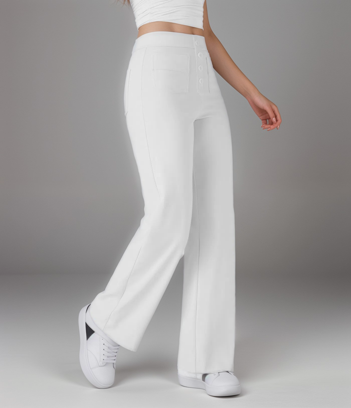 Selina | Elastische Hose mit hoher Taille