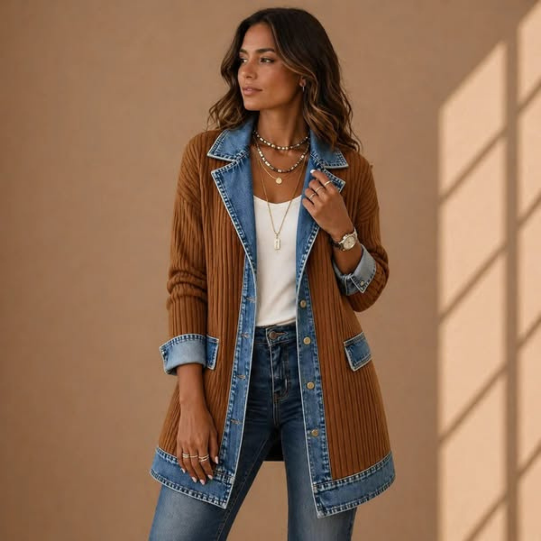 Liv | Entspannte Denimjacke