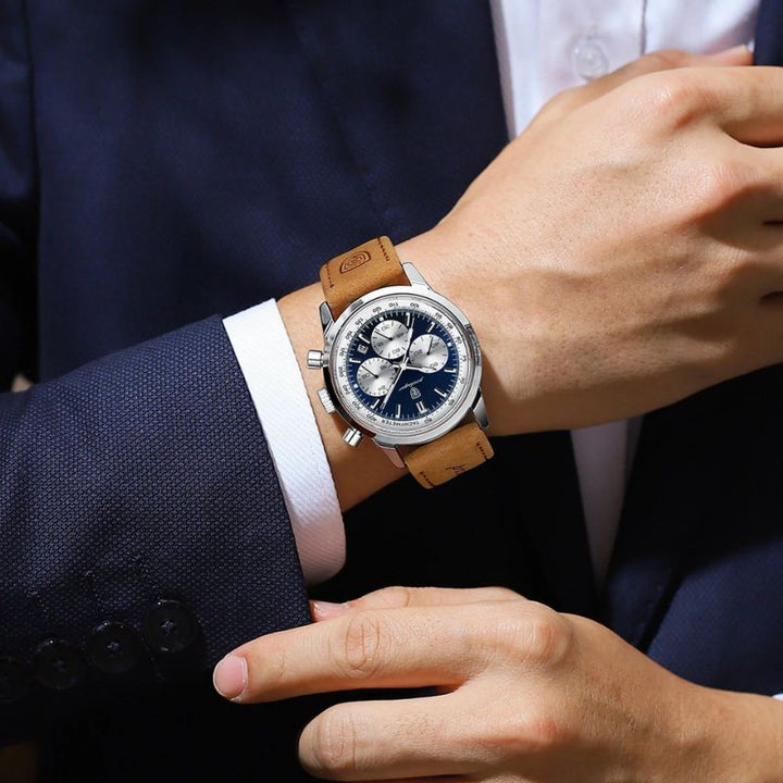 Elegante Luxus-Uhr