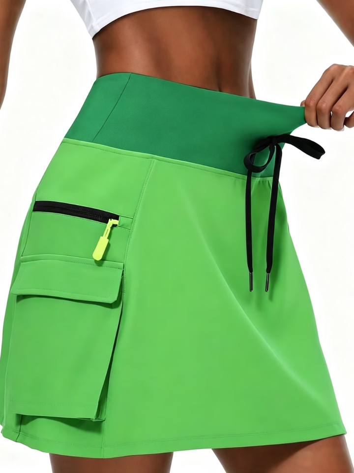 Tess | Bequemer Aktiver Rock mit Shorts