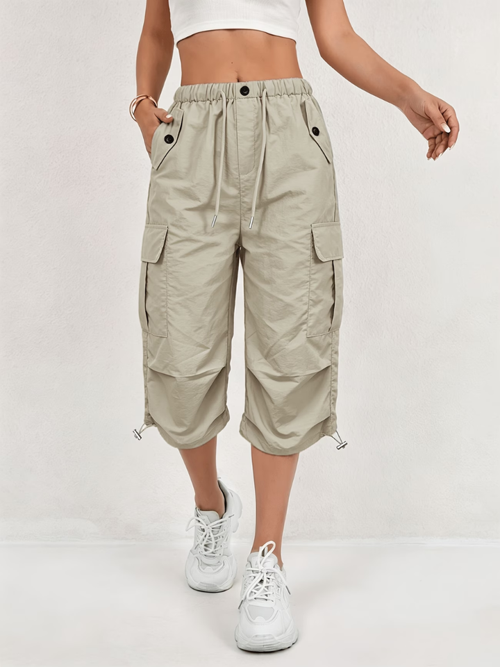 Sanne | Bequeme Dreiviertel Cargohose