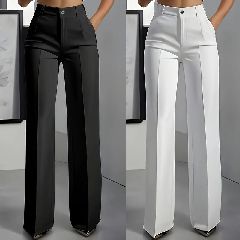 Mirella | Damen Anzughose mit hoher Taille (1 kaufen, 1 GRATIS dazu)