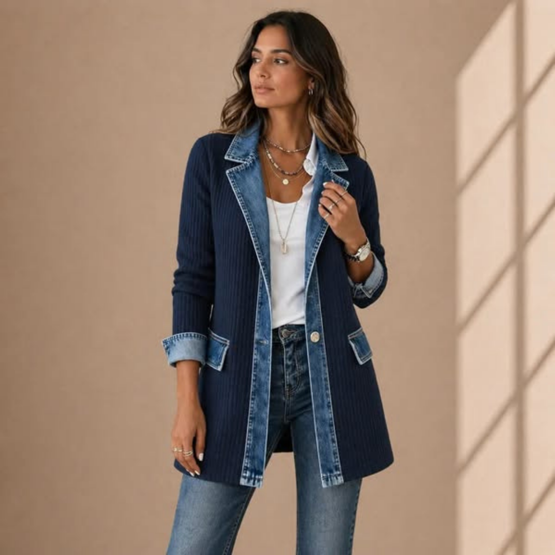 Liv | Entspannte Denimjacke