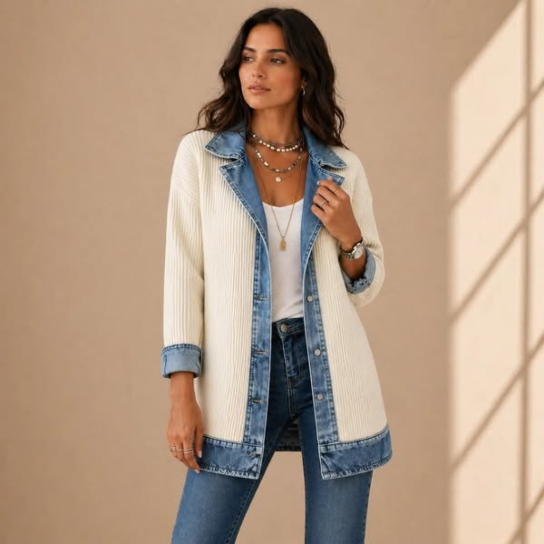 Liv | Entspannte Denimjacke
