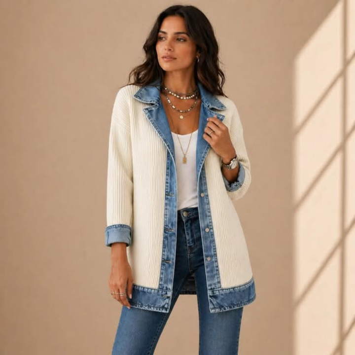 Liv | Entspannte Denimjacke