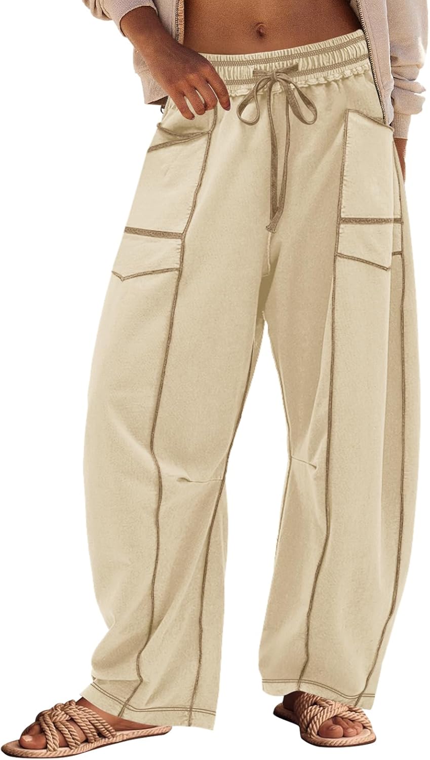 Josephine | Barrel-Pants – Weite Sommer-Loungehose für jeden Moment
