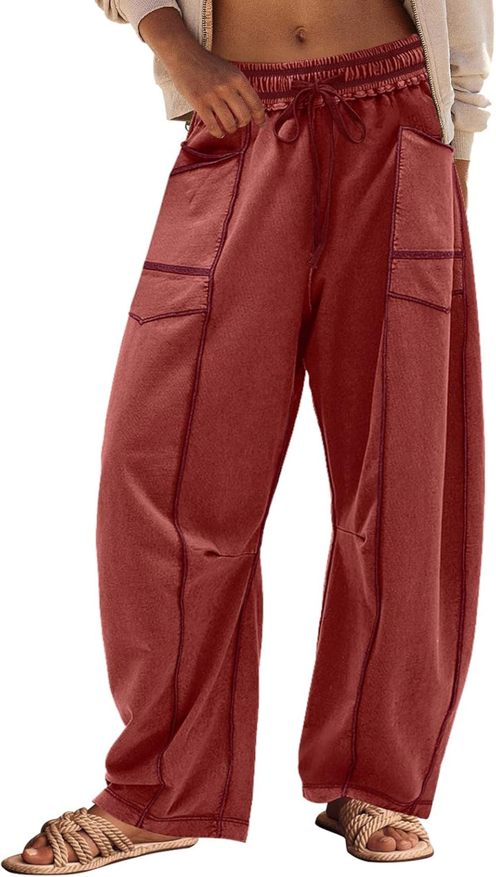 Josephine | Barrel-Pants – Weite Sommer-Loungehose für jeden Moment
