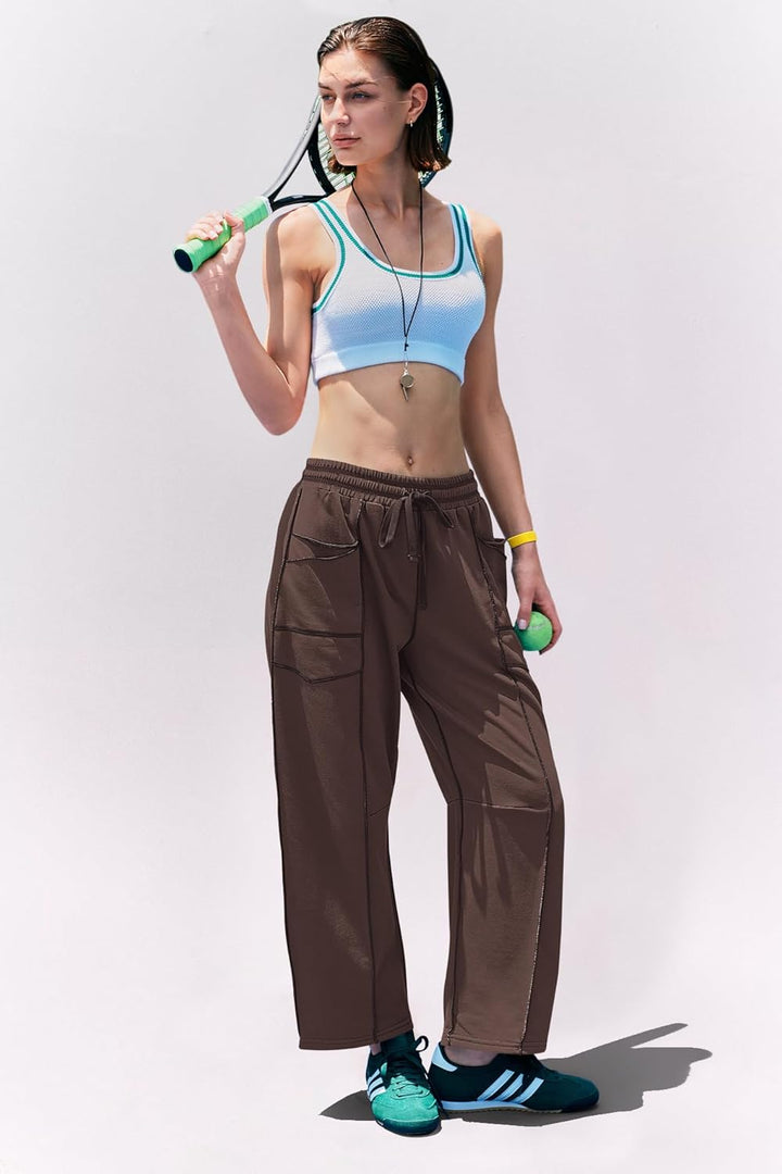 Josephine | Barrel-Pants – Weite Sommer-Loungehose für jeden Moment