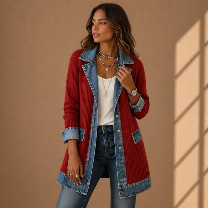 Liv | Entspannte Denimjacke