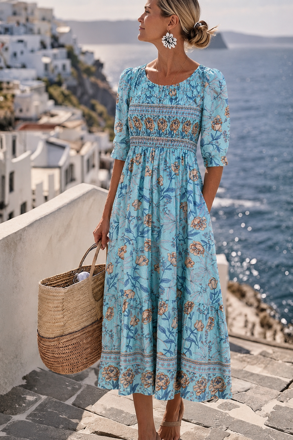 Brynn | Petal Muse Kleid