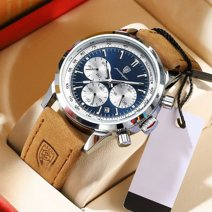 Elegante Luxus-Uhr