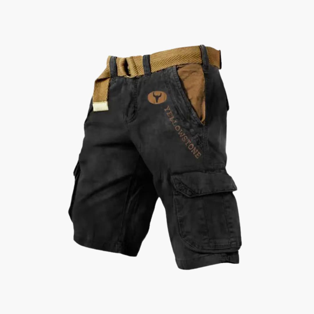 James | Robuste Utility-Cargoshorts – Nachhaltiger Komfort und moderne Passform