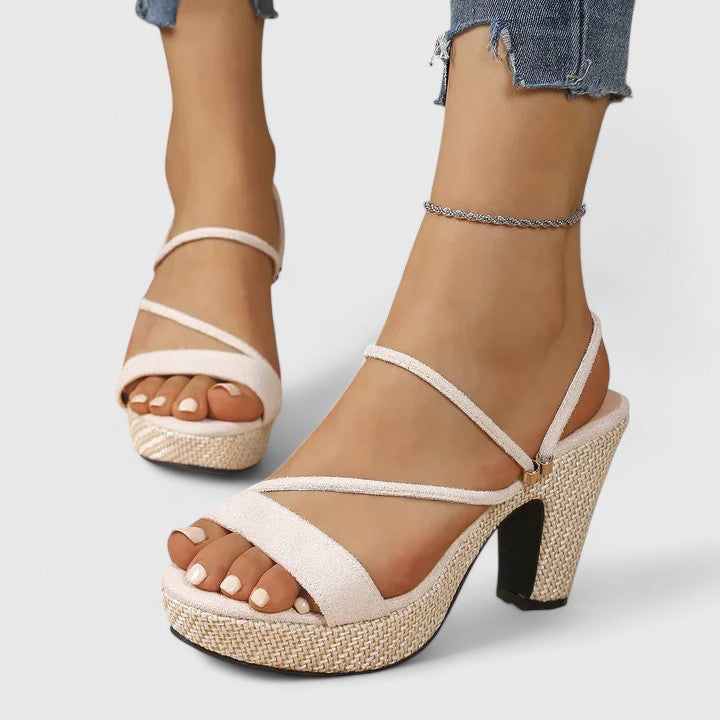 Juna | Lässige Sandalette