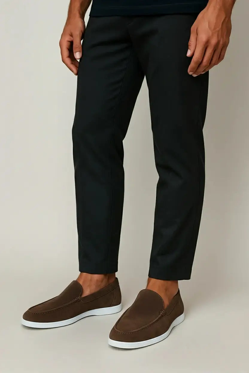 Jonas | Premium Wildleder Slipper von  Max Clara