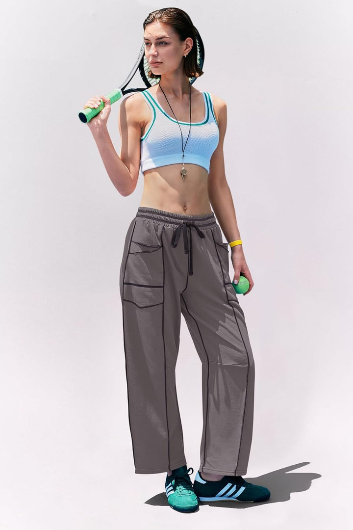 Josephine | Barrel-Pants – Weite Sommer-Loungehose für jeden Moment