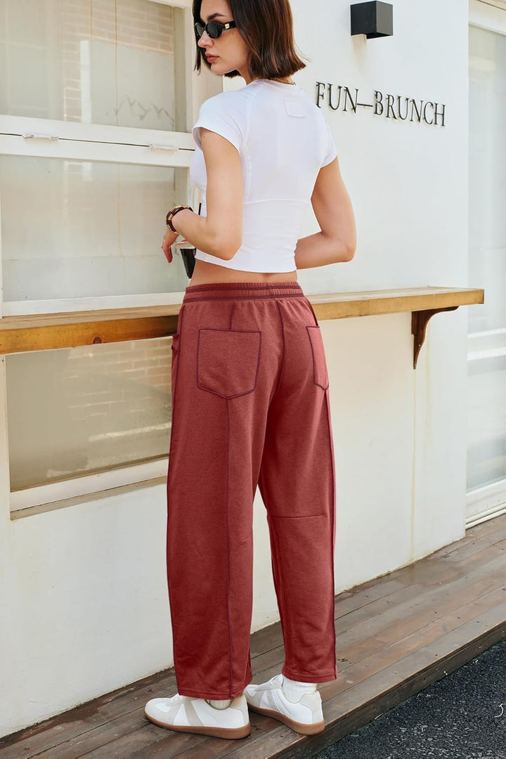 Josephine | Barrel-Pants – Weite Sommer-Loungehose für jeden Moment