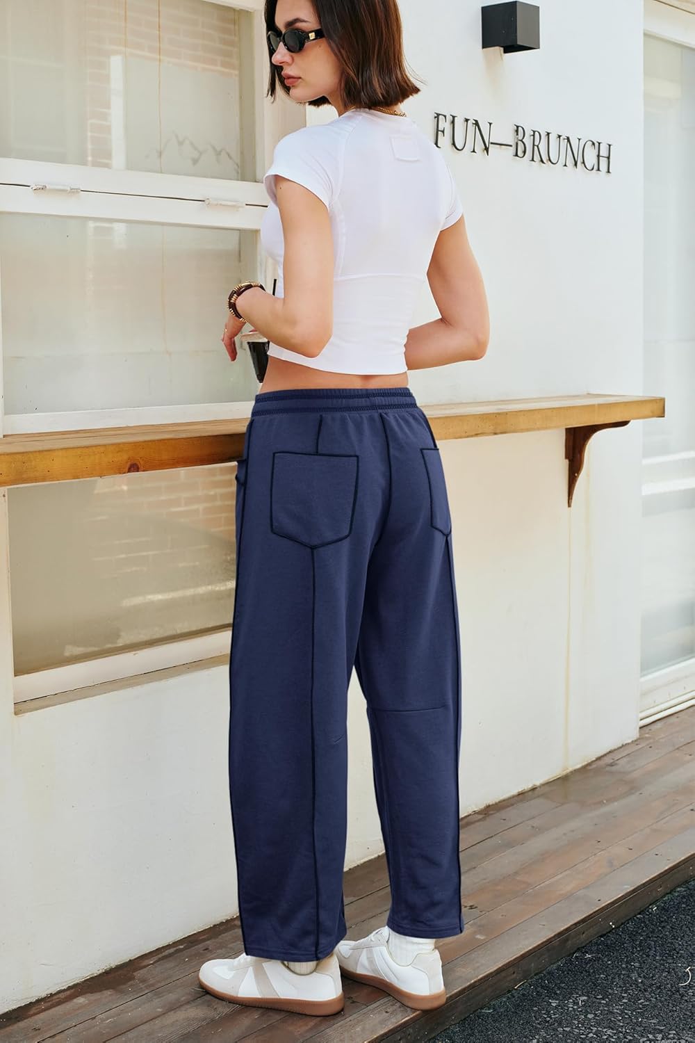 Josephine | Barrel-Pants – Weite Sommer-Loungehose für jeden Moment